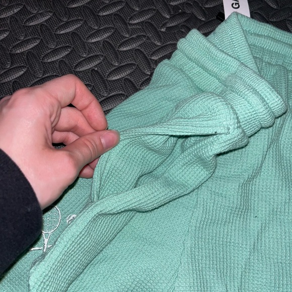 Garage waffle shorts - Picture 3 of 3